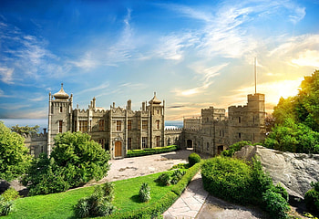 Beautiful Castle, Beautiful, , , cool, Castle, beauty HD wallpaper
