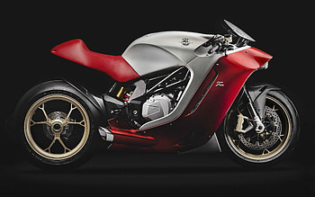 MV Agusta F4Z Zagato, , side view, 2016 bikes, superbikes, 2016 MV Agusta F4Z, MV Agusta HD wallpaper