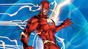 Comic, Flash HD wallpaper