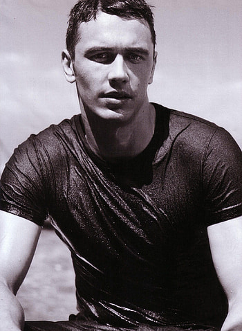 Monochrome actors, GQ magazine, James Franco, Handsome HD phone wallpaper