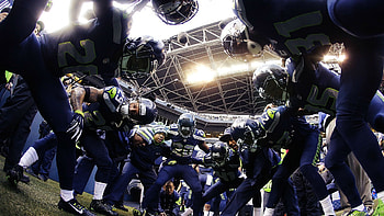 NFL Seahawks huddle , High definition HD wallpaper