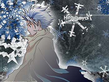 Tosuhiro HiTsugaya, bleach, anime, toushiro, hitsugaya HD wallpaper