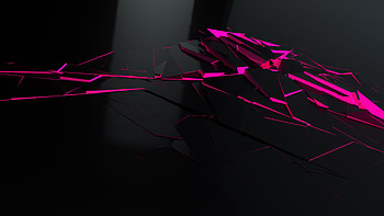 Broken Glass Pieces , abstract, artist, artwork, digital-art HD wallpaper