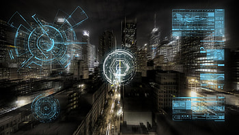 Iron Man's display, Jarvis (Avengers) HD wallpaper