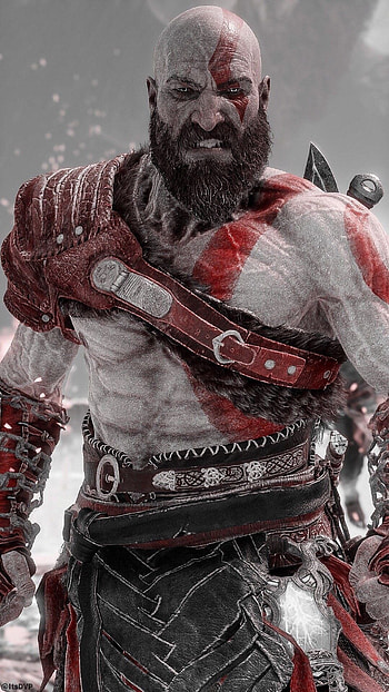 God Of War, Video, Game HD phone wallpaper