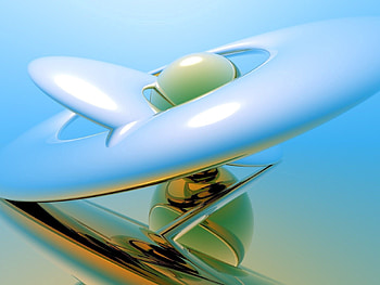 3D, Color, Ball, Figure, Oval HD wallpaper