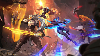 Ultra League of Legends, High-definition backgrounds, In-game splendor, Immersive experience HD wallpaper