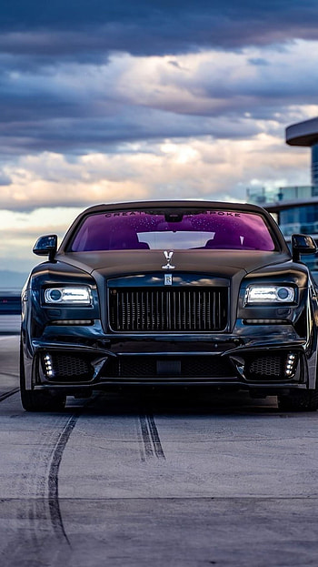 Rolls Royce, Royal Black HD phone wallpaper
