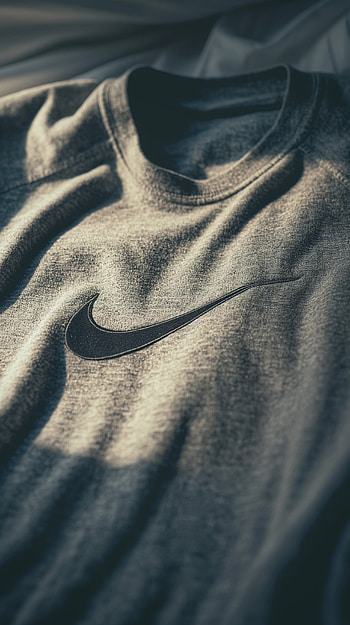 Nike Swoosh - Stylish Athletic Brand Background HD phone wallpaper