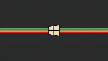 Gruvbox, Windows, Retro 90s HD wallpaper