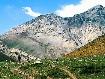 Aconcagua South America, aconcagua, america, velley, mountain HD wallpaper
