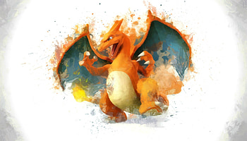 Pokemon GO, aniamted, game, characters, Pokemon HD wallpaper