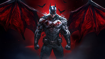 Arkham Knight — Nightfall Batwing Reborn: Arkham Crimson Arkham —, Batman: Arkham Knight HD wallpaper