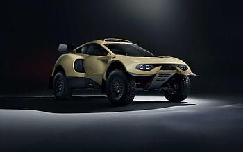 2022, Prodrive Hunter, front view, exterior, SUV, rally car, Prodrive HD wallpaper