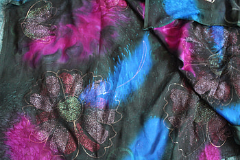 Peacock Colours, material, pretty, colours, peacock, islands HD wallpaper