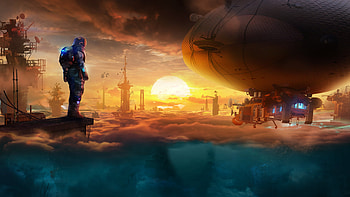 Forever Skies Gaming Forever Skies HD wallpaper