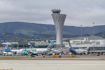 San Francisco International Airport, SFO airport guide HD wallpaper