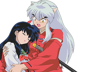 InuYasha , Breathtaking background , Captivating art style, Stunning visual impact HD wallpaper