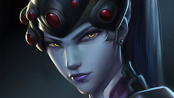 Widowmaker Brown Eyes , widowmaker, overwatch, games, artwork, digital-art, artist, artstation HD wallpaper