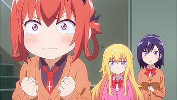 Gabriel DropOut, Review, Pyraxadons, Anime Archive HD wallpaper