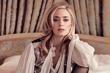 Emily Blunt 2018, emily-blunt, celebrities, girls HD wallpaper