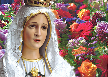 NOSSA SENHORA DE FATIMA - PORTUGAL, JESUS, CHRIST, VIRGEM MARIA, JESUS CHRIST, JESUS CRISTO HD wallpaper