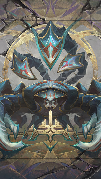 Skarner Champion Art - League of Legends, video game, League Of Legends HD phone wallpaper