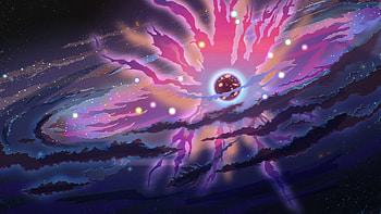 Stellar Adventure: Rick and Morty Galaxy, TV Show, Rick and Morty, galaxy HD wallpaper