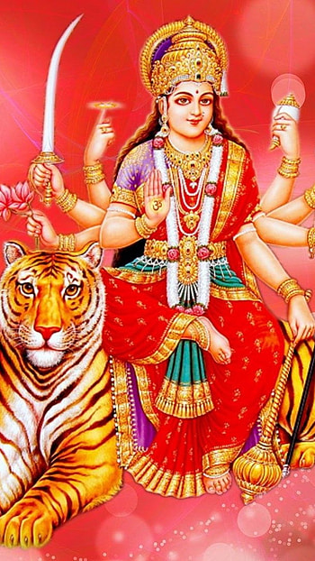 Jai maa durga, bhakti, davotional, hindu god, , durga HD phone wallpaper
