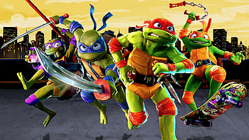 movie, Teenage Mutant Ninja Turtles: Mutant Mayhem HD wallpaper