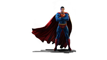 Superman 2020 Minimalism, superman, superheroes, artwork, artist, artstation HD wallpaper