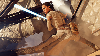 Rey Star Wars Battlefront 2 , rey, star-wars-battlefront-2, ea-games, pc-games, xbox-games, games, 2017-games HD wallpaper