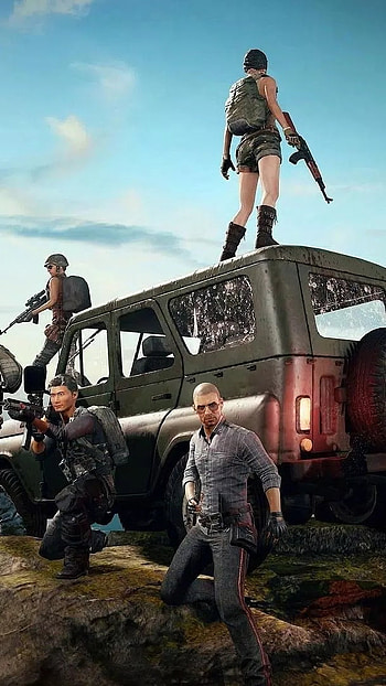 Pubg , PUBG, Squad HD phone wallpaper