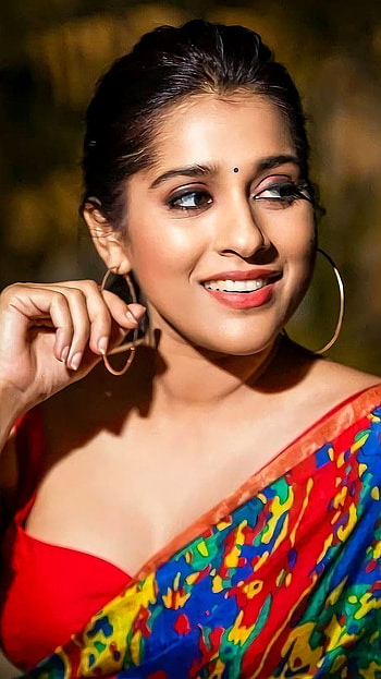 Rashmi Gautam, telugu actress HD phone wallpaper