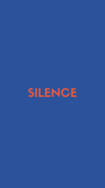 Words, Silence, Inscription, Text, Word HD phone wallpaper