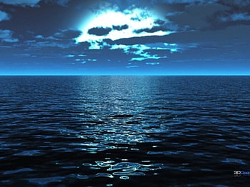Blue Everything, nature, water HD wallpaper