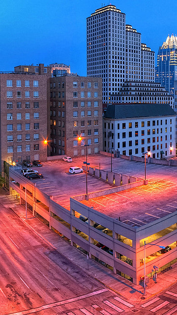 Impressive vistas, Austin, Texas, Long , Urban beauty HD phone wallpaper