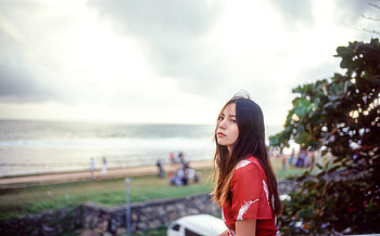 asian, woman HD wallpaper