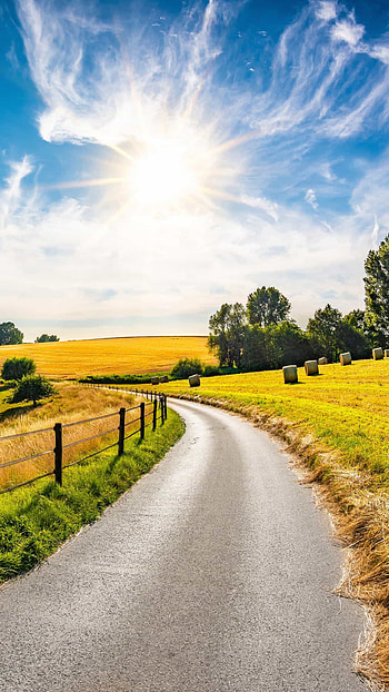 Walk, cloud, sky HD phone wallpaper