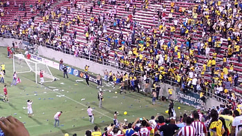 Chivas vs America super clasico en las vegas 2013 HD wallpaper