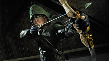 Green Arrow HD wallpaper