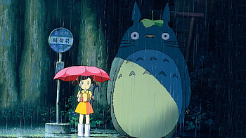 My Neighbor Totoro, Whimsical fantasy, Adorable creatures, Childhood nostalgia HD wallpaper
