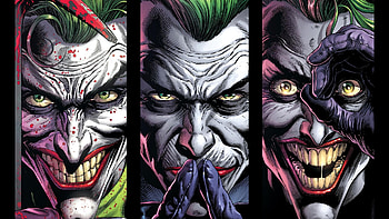 Three Jokers, Joker, DC Comics HD wallpaper