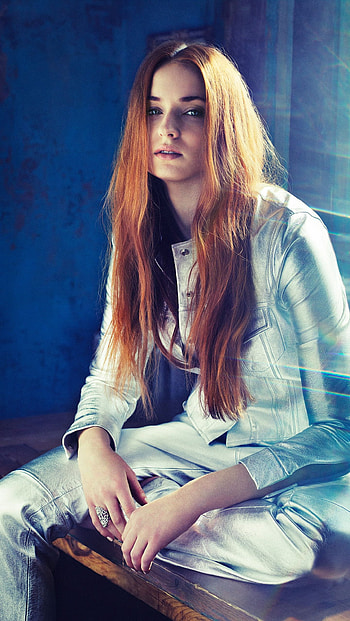 Sophie Turner, hollywood actress HD phone wallpaper