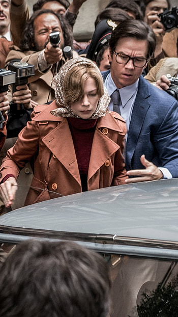 Michelle Williams, All the Money in the World, Mark Wahlberg HD phone wallpaper
