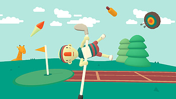 What the Golf? Game - Surreal Golfing Fun, video game, What the Golf? HD wallpaper