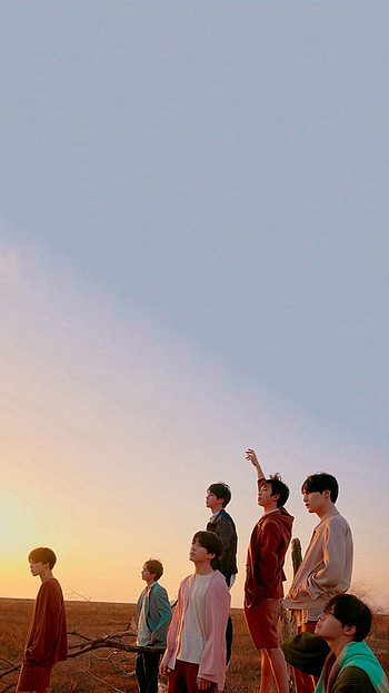BTS Lockscreens, BTS Group Cute HD phone wallpaper