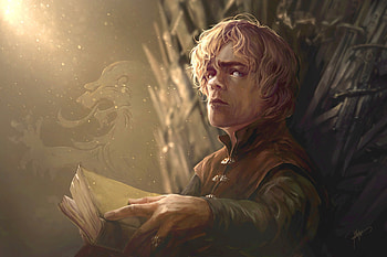 Tyrion, Game of thrones, tv series, artwork HD wallpaper