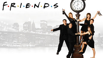 Friends, Central Perk, Comedic ensemble, Unbreakable bonds HD wallpaper