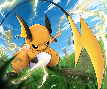 Raichu - Pokémon, Raichu (Pokémon), Anime, Pokemon HD wallpaper